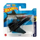 Hot Wheels X-Men X-Jet Hot Wheels Uçak Siyah - 1