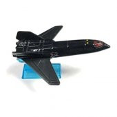 Hot Wheels X-Men X-Jet Hot Wheels Uçak Siyah - 2