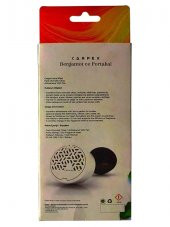 Carpex Aura Wind Bergamot ve Portakal Kokusu - Siyah - 1