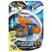 Fantastic 4 Human Torch Action Figure Motorcycle - 15 cm thumbnail 1