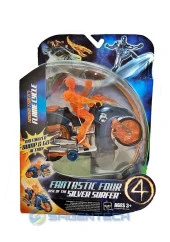 Fantastic 4 Human Torch Action Figure Motorcycle - 15 cm thumbnail 2