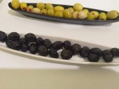 2li Özel İtalyan Tasarım Şık Zeytinlik Sunumluk Kahvaltı Tabağı Seramik - 3