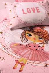 Cotton Box Junior Tek Kişilik Nevresim Takımı Jerry Pembe - 2