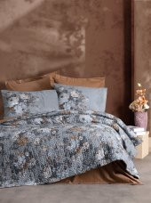 Cotton Box Çift Kişilik Complete Set Lenora Kahve - 1