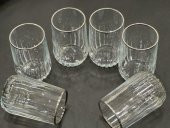 ROYKİNG İSTANBUL 6 LI KAHVE YANI SU BARDAK GÜMÜŞ - 1