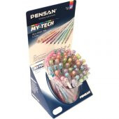 Pensan My-Tech Tükenmez Kalem 8 Renk 60 Lı 2240 - 1