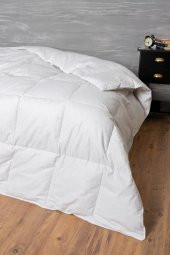 Cotton Box Çift Kişilik Kaz Tüyü Yorgan %5 Gıdık-%95 Sırt 195x215 - 2