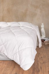 Cotton Box Tek Kişilik Utka Yorgan Beyaz 155x215 - 1