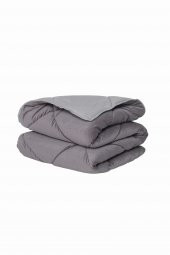 Cotton Box Tek Kişilik Utka Yorgan Antrasit 155x215 - 1