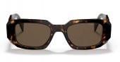 Prada SPR17W-2AU8C1 49 Unisex Güneş Gözlüğü - 2