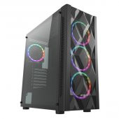 Fsp 650W 80+Bronze CMT595AL E-ATX Mid Tower - 1