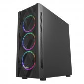 Fsp 650W 80+Bronze CMT595AL E-ATX Mid Tower - 3