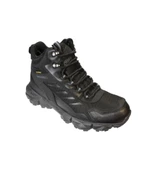 DOCKERS Erkek Siyah Bilekli Waterproof Termo Kaymaz Taban Su Geçirmez Outdoor Bot - 1