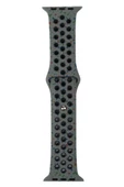 Watch 7 41mm KRD-02 Yeni Seri Suya Dayanıklı Delikli Renkli Silikon Kordon - 8