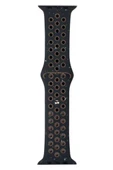 Watch 7 41mm KRD-02 Yeni Seri Suya Dayanıklı Delikli Renkli Silikon Kordon - 10