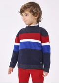 Mayoral Çizgili Çocuk Kazak - 2