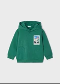 Mayoral Yeşil Çocuk Sweatshirt - 5