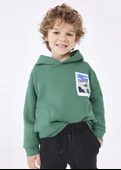 Mayoral Yeşil Çocuk Sweatshirt - 1
