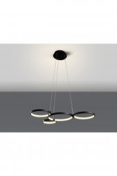 Datça / 4 Halka / 100 cm / 3 Renk Işık / Antrasit Gövde / 3 Yıl Garanti - 2