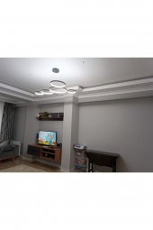 Datça / 4 Halka / 100 cm / 3 Renk Işık / Antrasit Gövde / 3 Yıl Garanti - 3