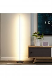Düz / 150 cm / Lambader / Antrasit Gövde / 3 Renk Işık / 3 Yıl Garanti - 1