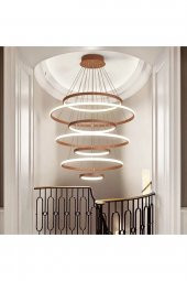 Pelagonya / Sarkıt Avize / Mega Sarkıt / Antrasit Gövde / 3 Renk Işık / 3 Yıl Garanti thumbnail 2