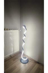 Snake / 140 cm / Lambader / Antrasit Gövde / 3 Renk Işık / 3 Yıl Garanti - 3