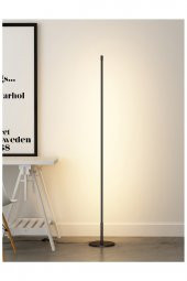 Düz / 150 cm / Lambader / Antrasit Gövde / 3 Renk Işık / 3 Yıl Garanti - 3