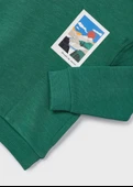 Mayoral Yeşil Çocuk Sweatshirt - 7