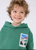Mayoral Yeşil Çocuk Sweatshirt - 3