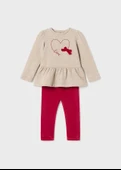 Mayoral Bebek Set Tayt Kadife - 6