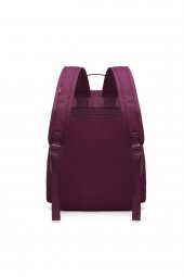 Bagacar Smart Bag 3124 Okul ve Günlük Laptop Bölmeli Sırt Çantası Bordo - 1