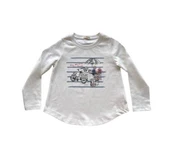 Karemela Kız çocuk Ecru Uzun Kollu Tshrt thumbnail 2