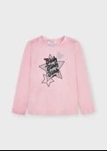 Mayoral Pembe Kız Çocuk tshirt thumbnail 5