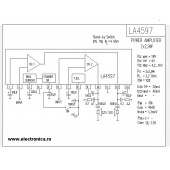 LA4597 SIP-13H Entegre - 3