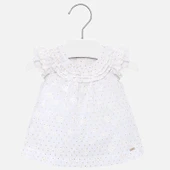 Mayoral krem kız bebek buluz - 1