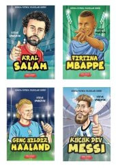 Dünya Futbol Yıldızları Seti 4 Kitap - 1