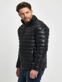 Zagmen Z01230 Erkek Slim Fit Şişme Deri Mont thumbnail 9