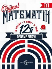 TYT Matematik 12 li Deneme Sınavı Orijinal Yayınları - 1