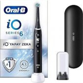 Oral-B iO 6 Şarjlı Diş Fırçası Siyah - 1