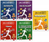 Newton 8. Sınıf LGS Matematik + Fen + Türkçe + İnkılap + Paragraf Kondisyon Denemeleri 5 Kitap - 1