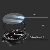Galaxy Watch 6 Classic 47mm Sert PC Kasa ve Ekran Koruyucu Watch Gard 29 - 5