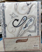 Jolly Home 4 Mevsim Çift Kişilik Kapitoneli Nevresim Takımı-Melina Taş Kahve - 2