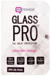 intouch Glass Pro+ iphone XS Max 9H Ekran Koruyucu - 1