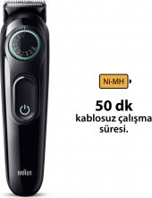 Braun Series 3 BT3411 Sakal ve Saç Kesme Makinesi - 5