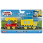 Thomas & Friends Thomas ve Arkadaşları Motorlu Büyük Trenler Carly the Crane HDY71 - 1