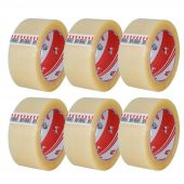 Vege Koli Bantı Aslan 45x100 Şeffaf (6 Lı Paket) - 1