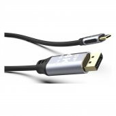 Inca ITCD-02TX Type-C to Display Port Altın Uçlu 4K Kablo 2 mt - 5