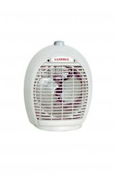 Luxell Beyaz Isıtıcı Fan 1000+1000 Watt 3 Farklı Kademede Çalışma - 1