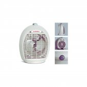 Luxell Beyaz Isıtıcı Fan 1000+1000 Watt 3 Farklı Kademede Çalışma - 2